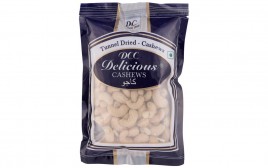 Dcc Delicious Tunnel Dried - Cashews   Pack  200 grams